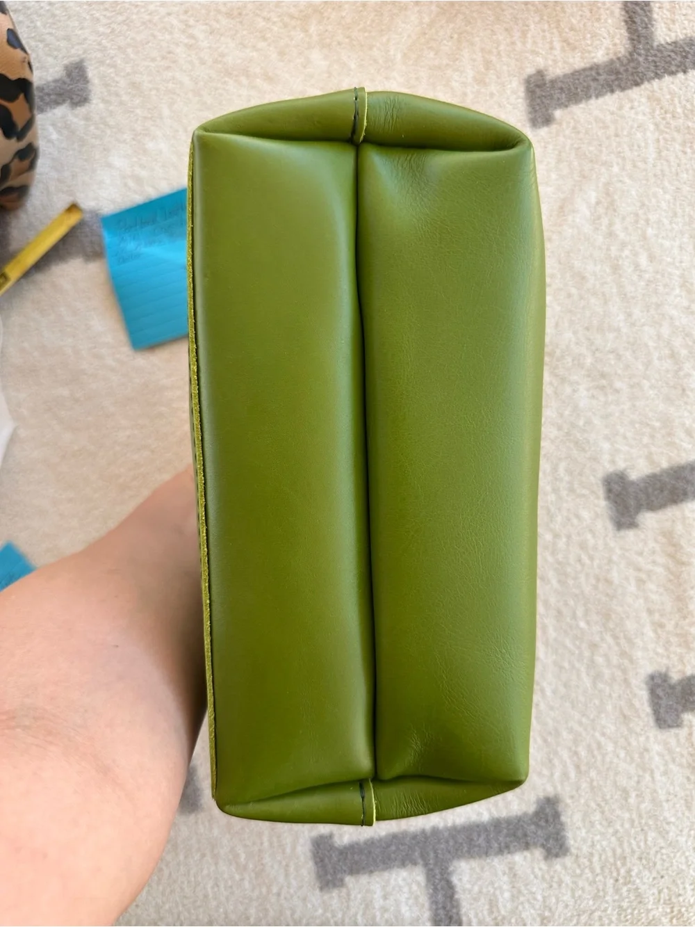 Portland Leather chic green